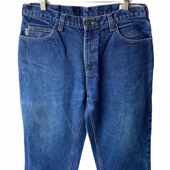 Carhartt Flame Resistant Utility Relaxed Fit Jeans - Picture 4 of 10